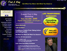 Tablet Screenshot of find-away.com